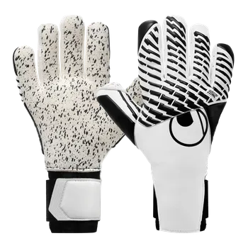 Brankářské rukavice Uhlsport Supergrip+ HN bílá/černá UK 12