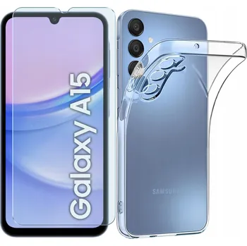 Pouzdro na mobilní telefon Zadní Kryt Hero Case pro Samsung Galaxy A15 5G bezbarvý