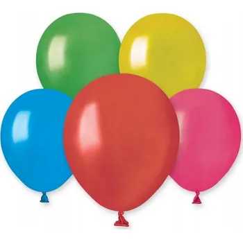 Balónky vícebarevné klasické 100 ks
