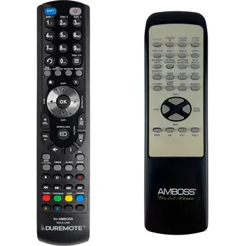 Dálkový ovladač AMBOSS Gold Line - dálkový ovladač duplikát