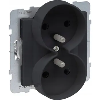 Elektrická zásuvka Elektrická Zásuvka Legrand černá