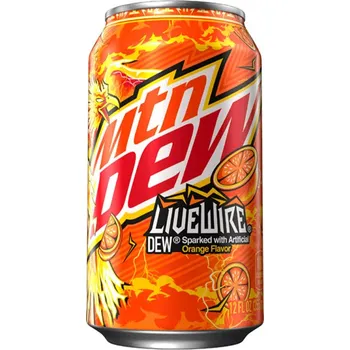 Limonáda Mtn Dew Livewire 355ml