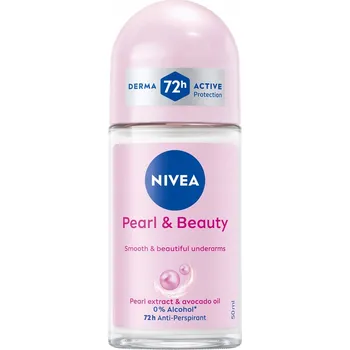 Nivea Pearl & Beauty dámský kuličkový antiperspirant 50 ml