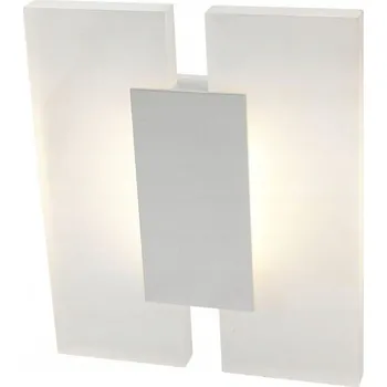 Nástěnné svítidlo Nástěnné svítidlo Italux bílé s integrovaným LED zdrojem 6 W