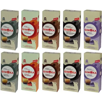 Kávové kapsle pro Nespresso značky Gimoka MIX 50 kusů