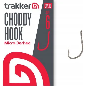 Rybářský háček Trakker Choddy Hooks Micro Barbed Caprar Háčky , vel. 6