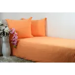 Povlečení ( bavlna ) povlečení lososové (1) KOBI 220x200