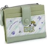 Peněženka s výšivkou jezevčíka 9x11 cm