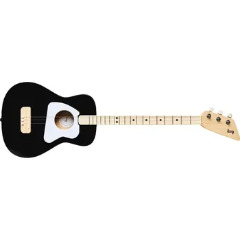 Hudebniny Loog Pro Acoustic Black + prodloužená záruka 3 roky