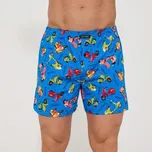 Pánské trenky Cornette Classic nadrozměr vícebarevné (011/185) 5XL