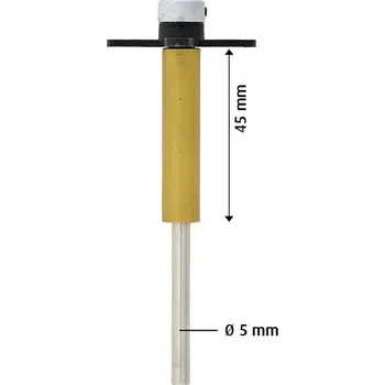 RC náhradní díl Raboesch uložení kormidla s hřídelí 5mm