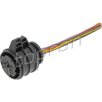 Řídící jednotka Zásuvná skříň, automatická převodovka (řídicí jednotka) TOPRAN 121 510