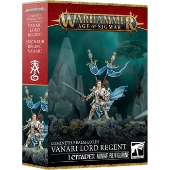 Volný čas Games Workshop Warhammer: Age of Sigmar - Lumineth Realm-lords: Vanari Lord Regent
