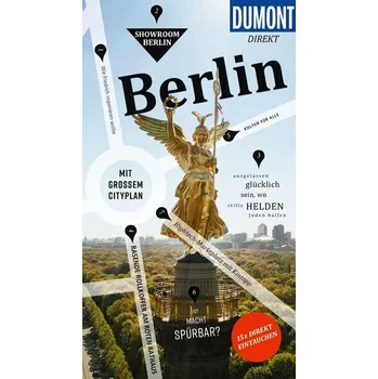 Cestování DUMONT direkt Reiseführer Berlin - Miethig, Martina [DE] (2026, Brožovaná, Dumont Reise Vlg GmbH + C)