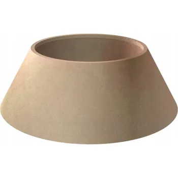 Komín Kuželová stříška na komín keramická, zakončení komínu, keramický nástavec průměr 200 mm