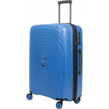 SwissBags Střední tvrdý kufr z polypropylenu Echo 89 l