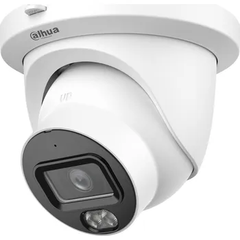 Bezpečnostní kamera DAHUA TECHNOLOGY Dahua IPC WizColor 4Mpix 11.8" eyeball 2,8mm(112st) WDR140dB IR+White50m mic SMD4.0, FD, AcuPick, Meta