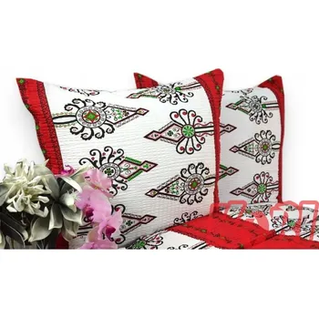 Povlečení Krepové povlečení 160x200 Parzenica červená 3468 Kobi Tlustá kůra