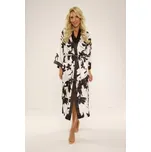 734 DÁMSKÝ ŽUPAN BRIANNA BLACK+BEIGE S