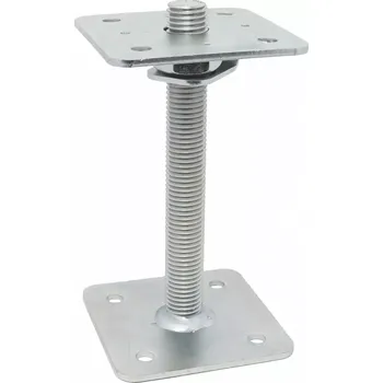 Patku pilíře 110x110-200 mm,matice M24,s pojistkou