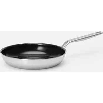 Pánev Fabini Lucca 4.0 Nepřilnavá nerezová beznýtová pánev z vícevrstvé nerezové oceli s keramickým povrchem bez poklicen