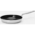Pánev Fabini Lucca 4.0 Nepřilnavá nerezová beznýtová pánev z vícevrstvé nerezové oceli s keramickým povrchem bez poklicen, 26 cm