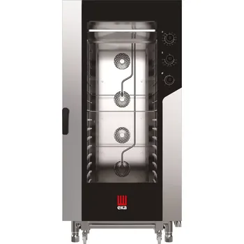 konvektomat Konvektomat Millennial Smart Bakery, 16 × 600 × 400 mm - elektromechanicky ovládaný, elektrický, Tecnoeka, 400V/31000W,