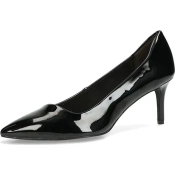 Dámské lodičky Tamaris dámské lakované lodičky - černé