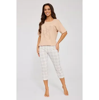 Pánské pyžamo DÁMSKÉ PYŽAMO KR 775/340 RÁNO bez L