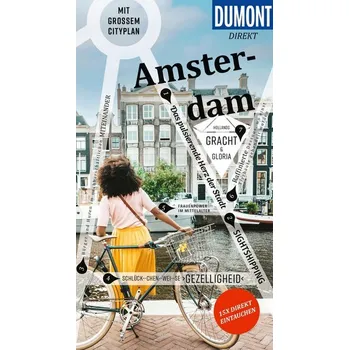 Cestování DuMont direkt Reiseführer Amsterdam - Völler, Susanne [DE] (2026, Brožovaná, Dumont Reise Vlg GmbH + C)