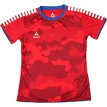 SELECT Dámský plavky Select Player Camo MODRÁ|ČERVENÁ