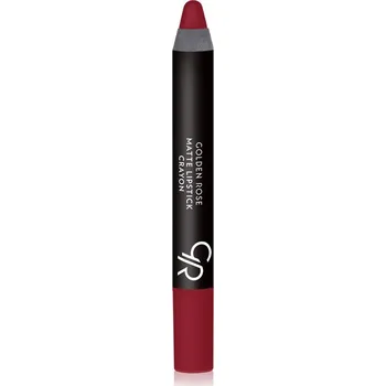 Rtěnka Golden Rose Matte Lipstick Crayon rtěnka v tužce č. 04