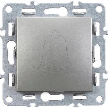 vypínač Zvonkový spínač Nova 101N šedý