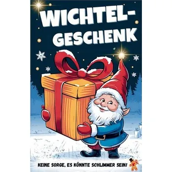 Komiks pro dospělé Wichtelgeschenk - Keine Sorge, es könnte schlimmer sein! - Ninth Karmapa Wangchuk Dorje