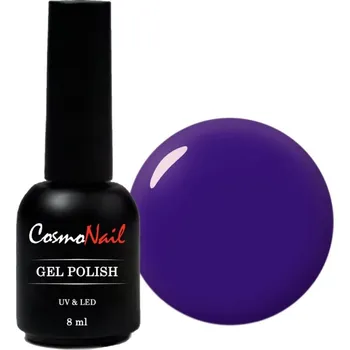 Přípravek na nehty COSMONAIL gel lak Classic 030 Deep Indigo, 8 ml