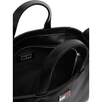 Kabelka Kabelka Tommy Jeans Tjw City Charm Mini Tote AW0AW18580 Černá OS