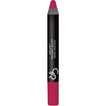 Přípravek na rty Golden Rose Matte Crayon Lipstick matná rtěnka v tužce č. č. 16