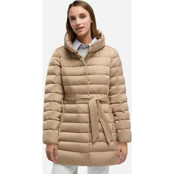 Geox Dámské Béžová dámská péřová bunda Geox Bettanie Béžová 44 (2941801)