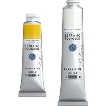 Výtvarná barva Olejová barva Lefranc 40ml – 117 permanent bitumen lake vibert (doprodej)