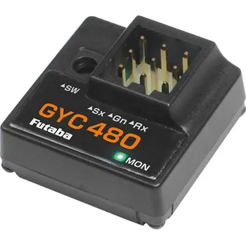 RC model letadla Futaba GYC480 gyro pro driftovací auta