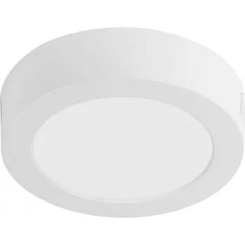LED svítidlo downlight FABRO, 4000K, 540lm, IP40, přisazené, kulaté, GTV