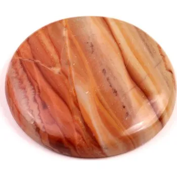 Korálek Kabošon Wave Dolomite č.266 (31x5mm)