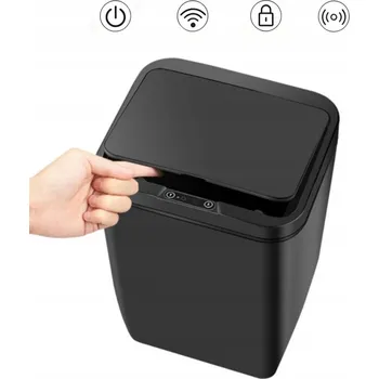 Odpadkový koš Automatický odpadkový koš s inteligentním senzorem Odpadkový koš
