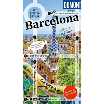Cestování DUMONT direkt Reiseführer Barcelona - Martiny, Paul Jonas [DE] (2026, Brožovaná, Dumont Reise Vlg GmbH + C)