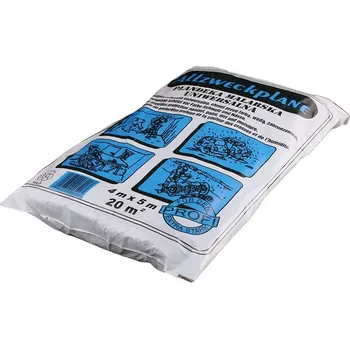 Zakrývací fólie na malování Fólie malířská fólie Foltape 5 m x 4 m x 40 µ m