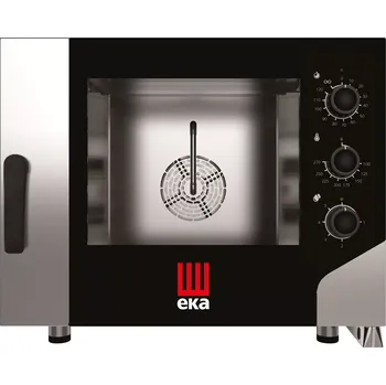 konvektomat Konvektomat Millennial Smart Bakery, 4× 600×400 mm - elektromechanicky ovládaný, elektrický, Tecnoeka, 400V/7800W, 850x1044x