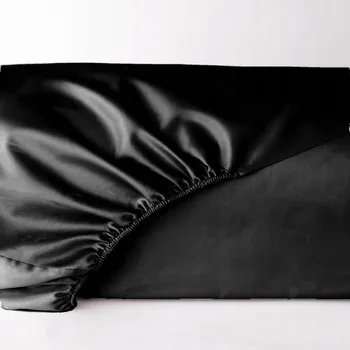 Prostěradlo Prostěradlo s gumou MARO HOME bavlněný satén 180 x 200 cm