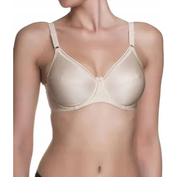 Dámské spodní prádlo Triumph podprsenka s měkkými košíčky béžová velikost 75C