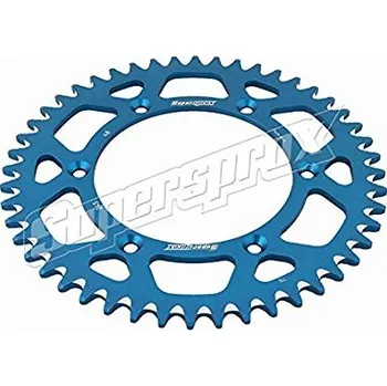 Osvětlení pro motocykl SUPERSPROX rozeta hliníková 7075-T6 (ergal) 899 49 KTM SX/EXC (JTR897.49) barva světle modrá (SUPERSPROX rozeta hliníková 7075-T6 (ergal) 899 49 KTM SX/EXC (JTR897.49) barva světle modrá)