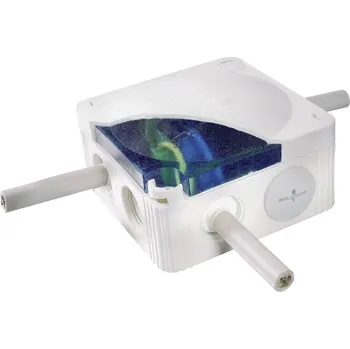 Rozvaděč Wiska 10060457 rozbočovací krabice se zalévací hmotou (d x š x v) 85 x 85 x 51 mm šedá IP68 1 sada